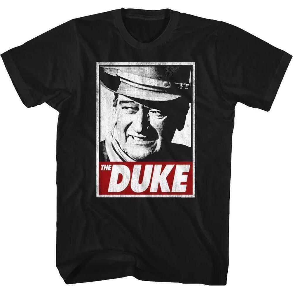 The Duke John Wayne Western Movie Graphic Unisex Fan T-Shirt